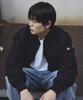 Phenix Multi Out-Pocket Ma-1 Bomber Jumper [Black]