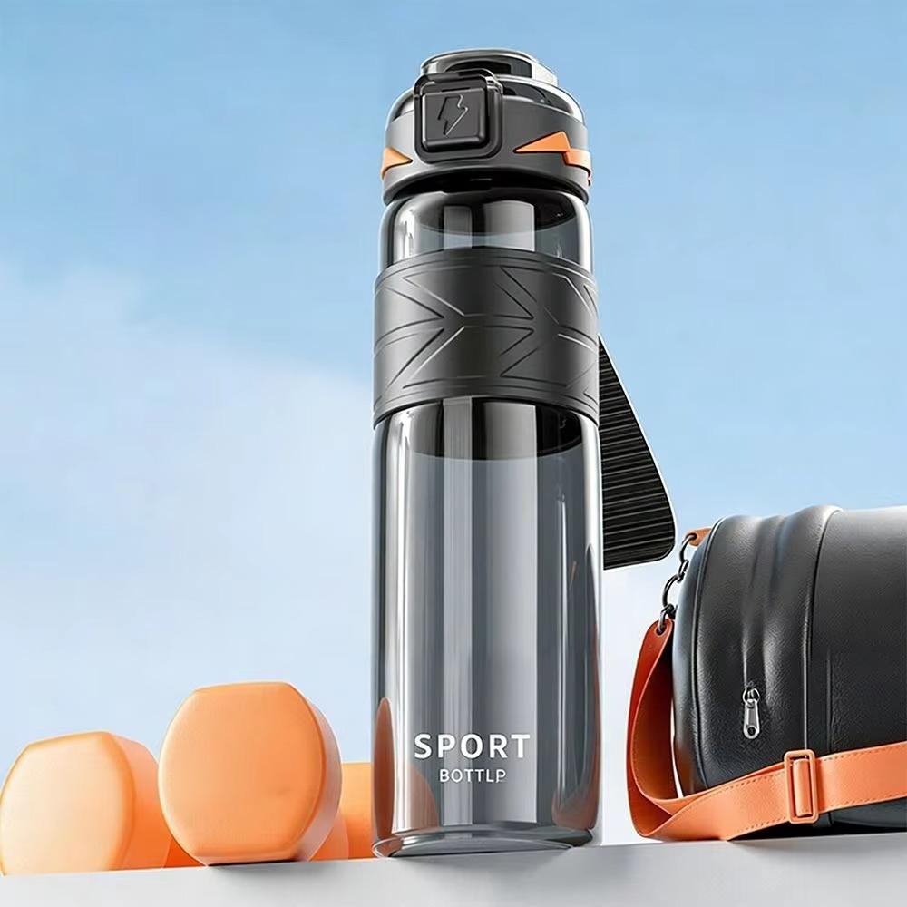 750/1000ML Sport Water Bottle with Straw Outdoor Water Bottle Portable Student Water Bottle  School