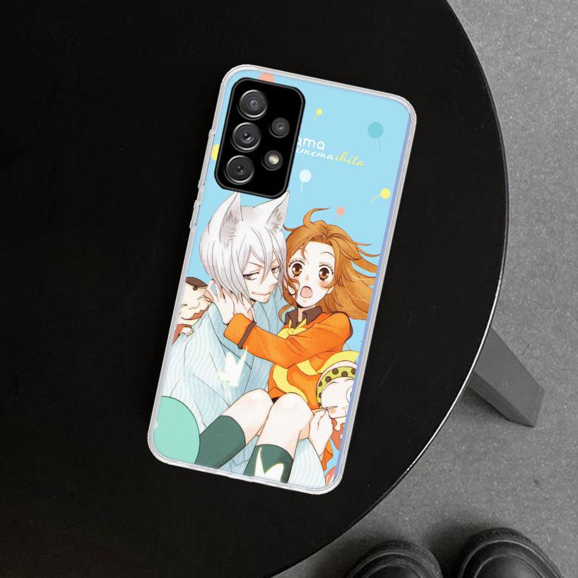 Anime Kamisama Hajimemashita Tomoe Phone Case Cover For Samsung Galaxy A12 A22 A32 A52 A72 A02S A51 A50S A31 A20S A10S Note 20 U