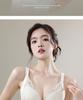 Breathable Invisible Underwire Bra for Small Busts - Anti-Sagging with Adjustable Fit
