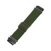 Řemínek k hodinkám Tkaný nylon Velikost nastavitelná Náramek k hodinkám Řemínek k hodinkám pro Garmin Fenix 7S 6S 5S OD Zelená