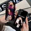 Avril Lavigne Silicone Mobile Phone Case for Samsung Galaxy S26 S25 S24 S23 S22 S21 Plus FE Ultra Colorful Cover