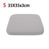 Memory Foam Office Chair Pad Ultra Soft Car Seat Pad for Long Sitting Lumbar Support Pain Relief