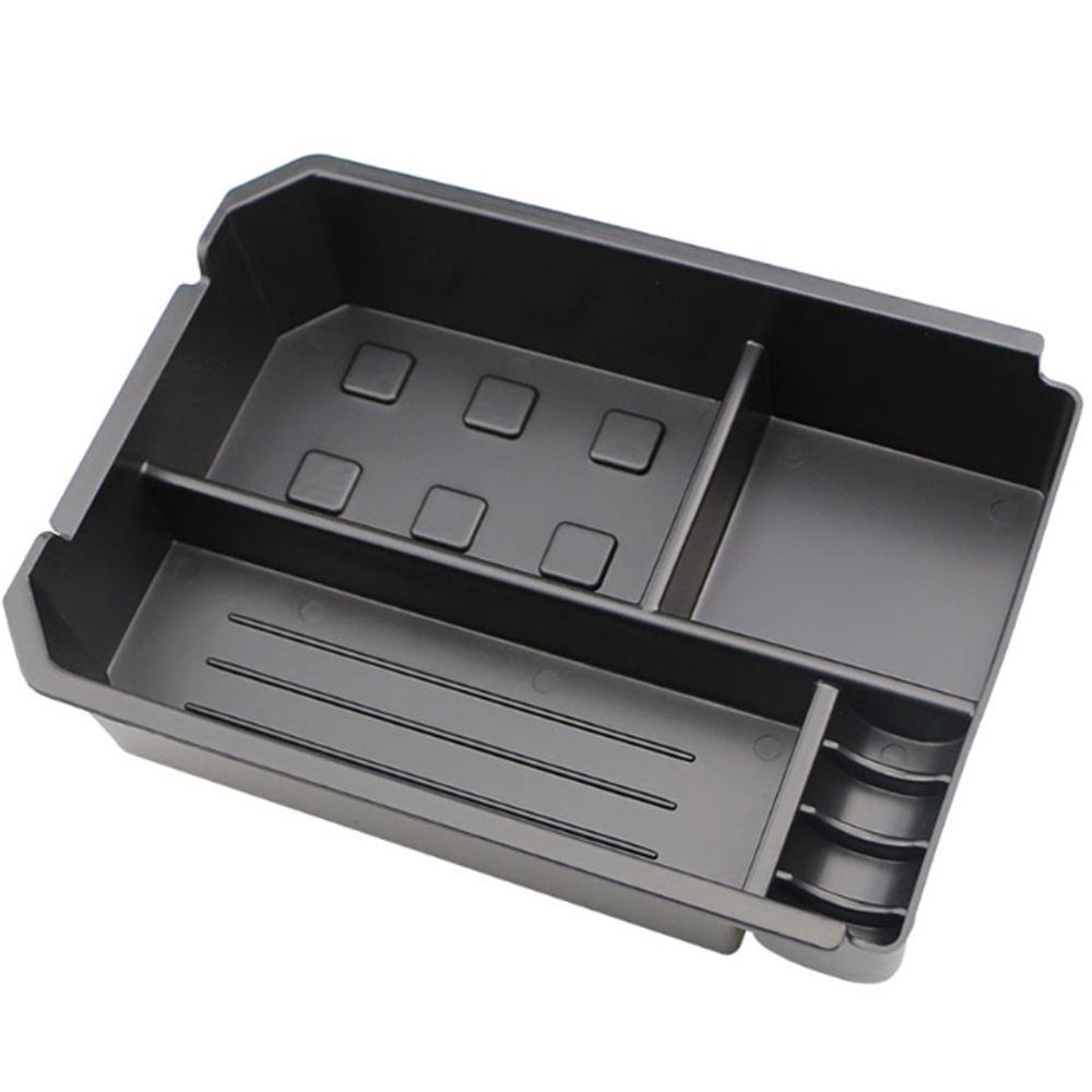 For Toyota RAV4 RAV 4 2013 -2015 ABS Car Armrest Storage Box  Center Arm Rest Glove Box Tray Case Organizer