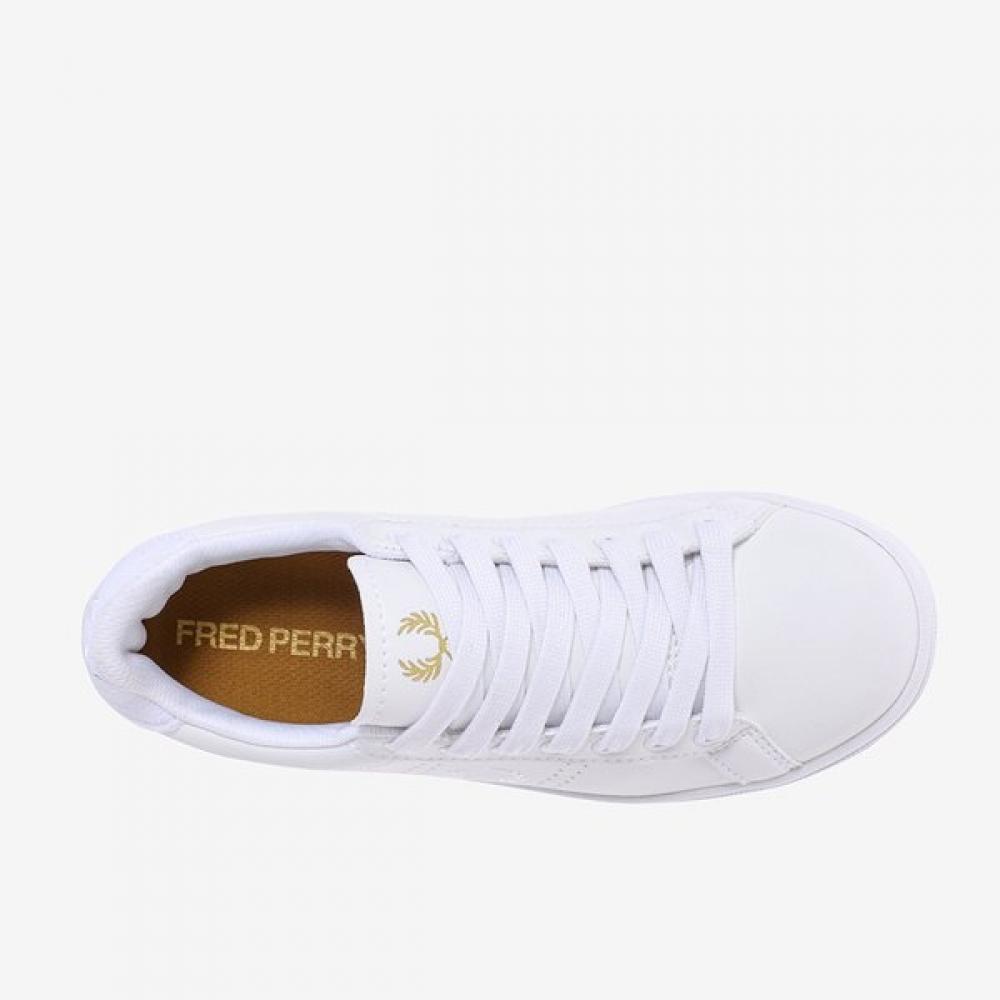 Fred Perry Unisex Sneakers B721 Leather Towel Ring 23fw