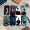 Singer R-Robbie W-Williams  Phone Case For iPhone 16,15,14,13,12,17,Pro Max,Plus Silicone Black Case