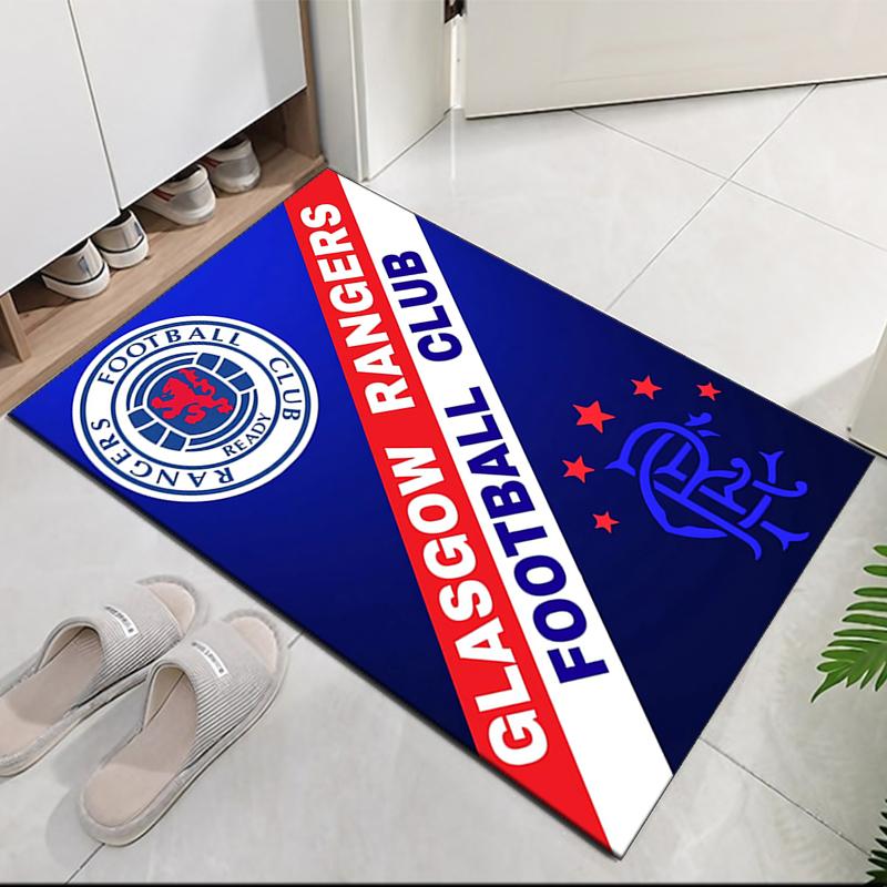 Rangers F.C Printed Carpet, for Office Chair Living Room Bedroom Kitchen Room Decor Gifts.