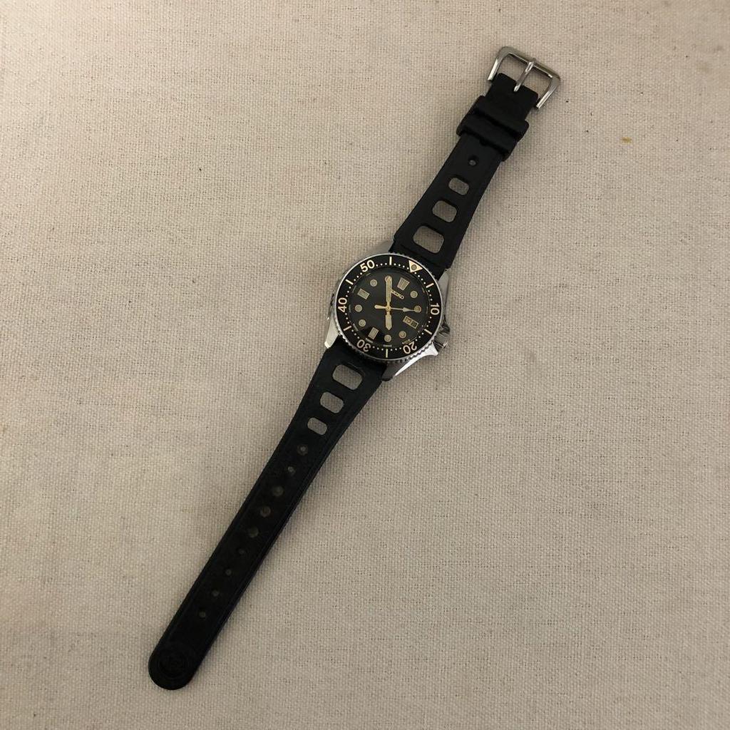 [USED] Vintage Seiko Diver 2625-0010 Women's Quartz Watch