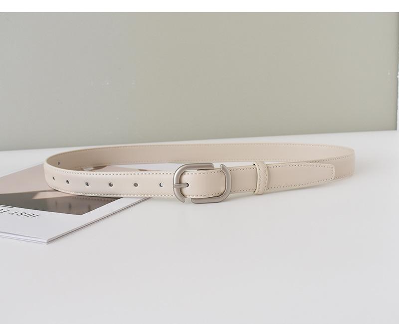 

Черный Однотонный Универсальный Кожаный Ремень Для Женщин из Натуральной Матовой Коровьей Кожи с Классической Серебристой Пряжкой 110cm бежевый