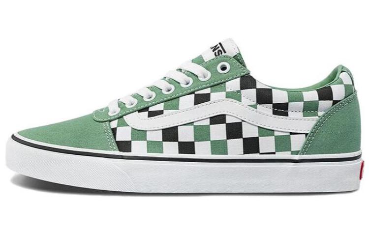 Vans Ward  Клетчатый Зеленый  VN0A36EMY9H 46