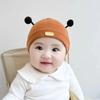 Cotton Baby Fetal Cap 0-12Months Newborn Hats Windproof Boneless Muslin Hats  Protection