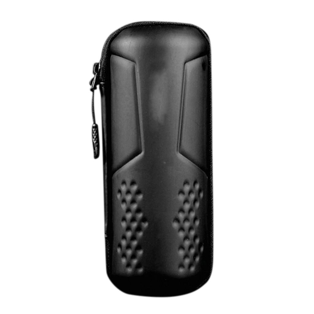 Sac de Rangement pour Vélo Sac à Outils de Réparation avec Fermeture Éclair PU Imperméable Pochette de Cadre Avant Sac de Kit d'Outils de Vélo pour Bouteille d'Eau