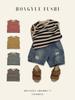 Customized Pure Cotton Striped Sleeveless Vest for Boys & Girls - Korean Style Summer Inner Wear T-shirt