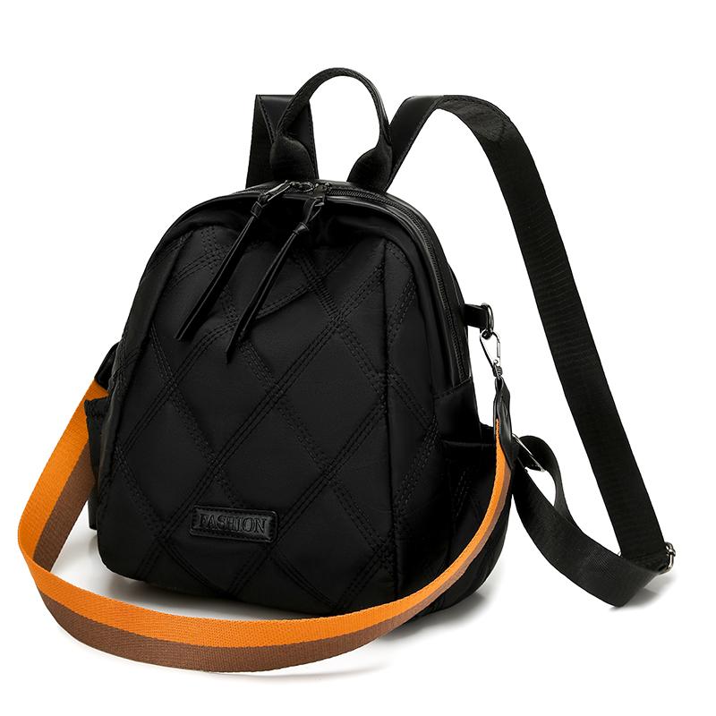 Рюкзак ромбовидной формы Женская сумка кроссбоди двойного назначения Сумка на плечо