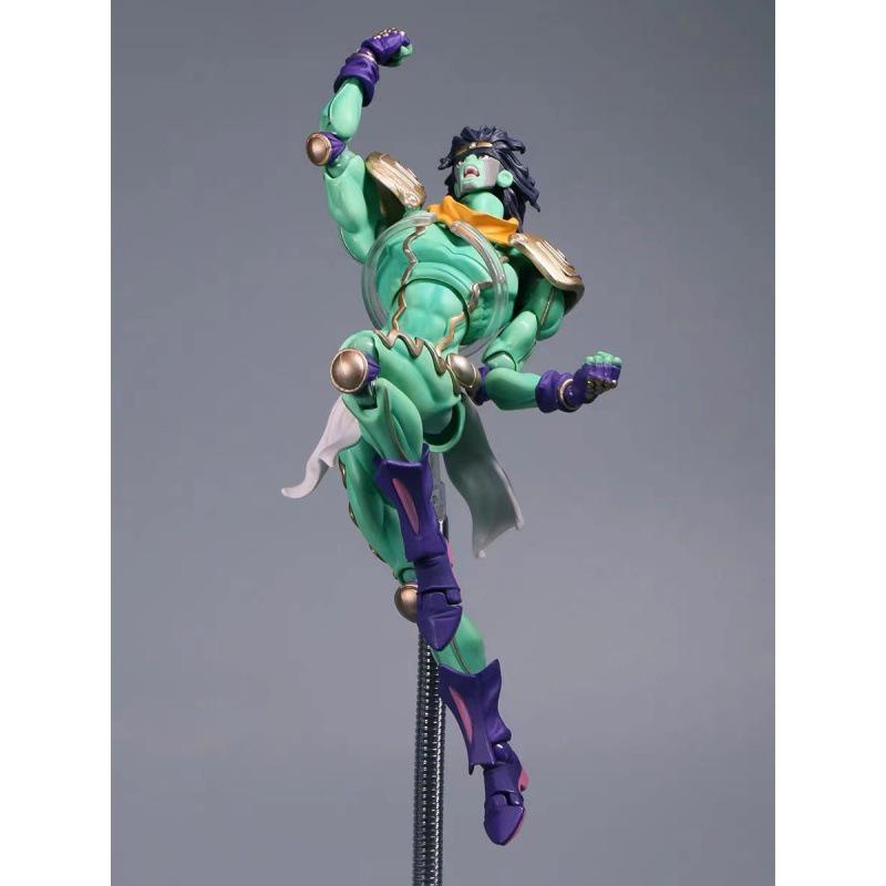 JOJO's Bizarre Adventure Jotaro Kujo Star Platinum Action Figure - Jointed and Movable