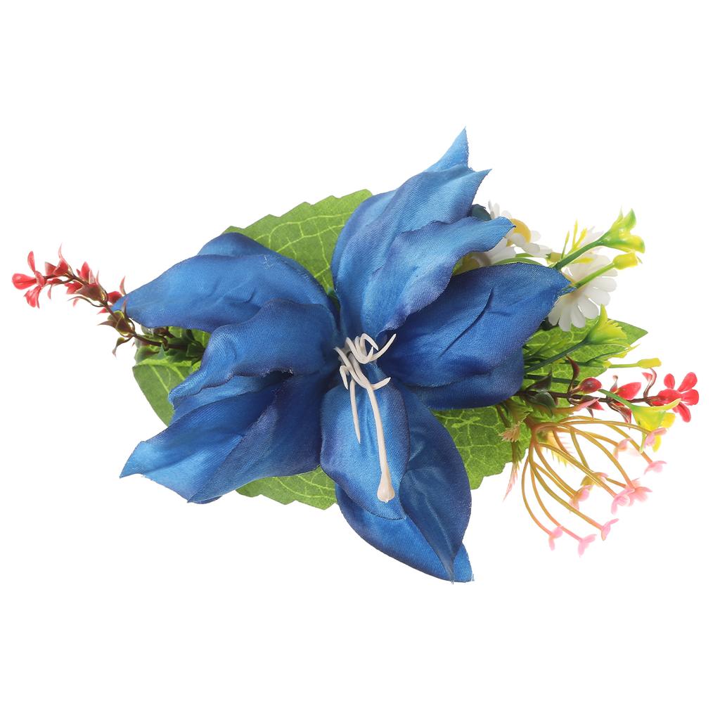 Sandalwood Flower Hairpin Forks Chinese Style Hair Sticks Retro Hanfu Hair Accessories Fairy Cheongsam Hair Bun Jewelry Tiara