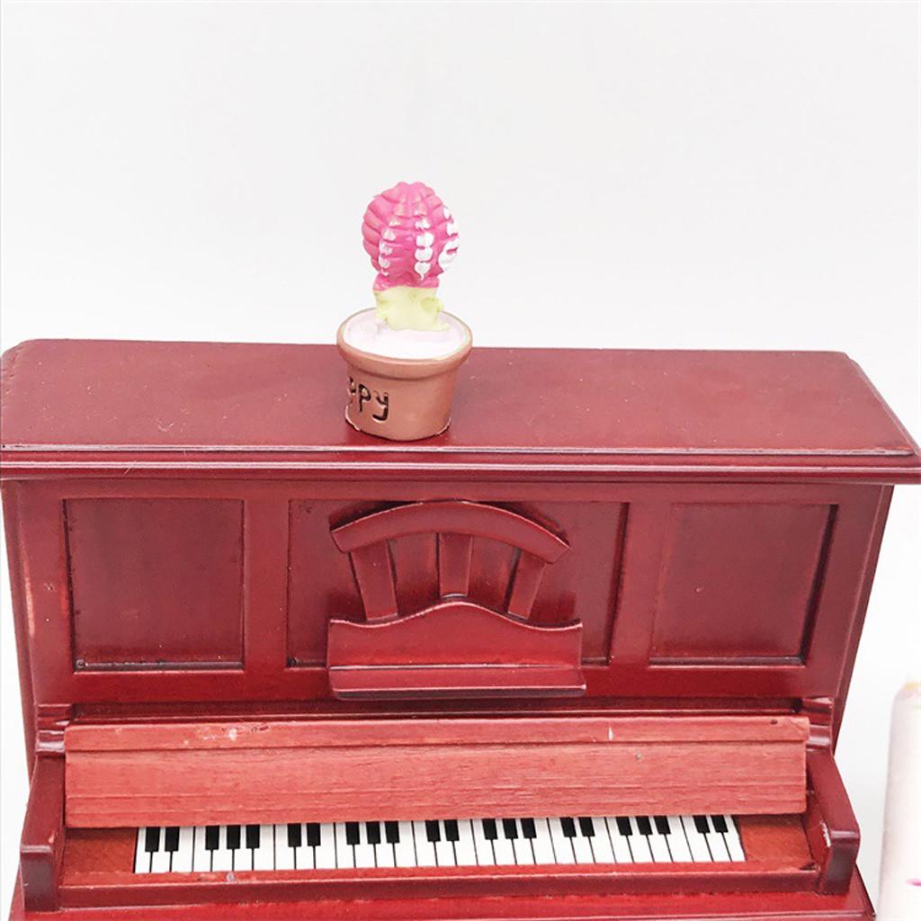 1:12  Garden Decoration  Cute  Resin  Garden Accessories