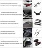 Lexus LS LC RC ES LM Carbon Fiber Mirror Shell Horn Exterior Upgrade Accessories
