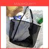 Reisetasche Faltbar Netz Großes Fassungsvermögen Polyester Tragetasche Für Draußen Sommerurlaub