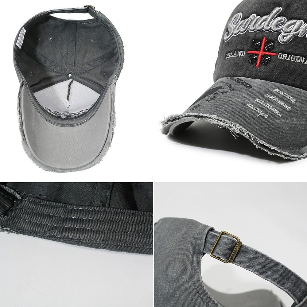 Breathable Baseball Cap Cotton Snapback Hat Casual Dad Hat for Men Women