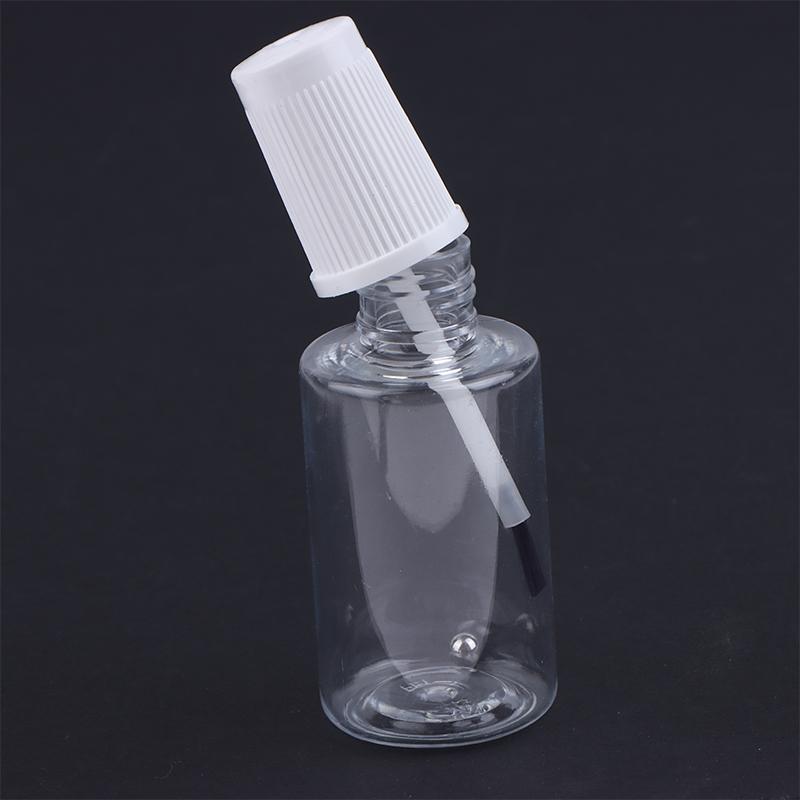 30Ml Plastic Paint Mixing Bottle Touch-Up Bottle Paint Storage Bottle Pigment Bottle Nail Polish Bottles Diy Crafts Containers