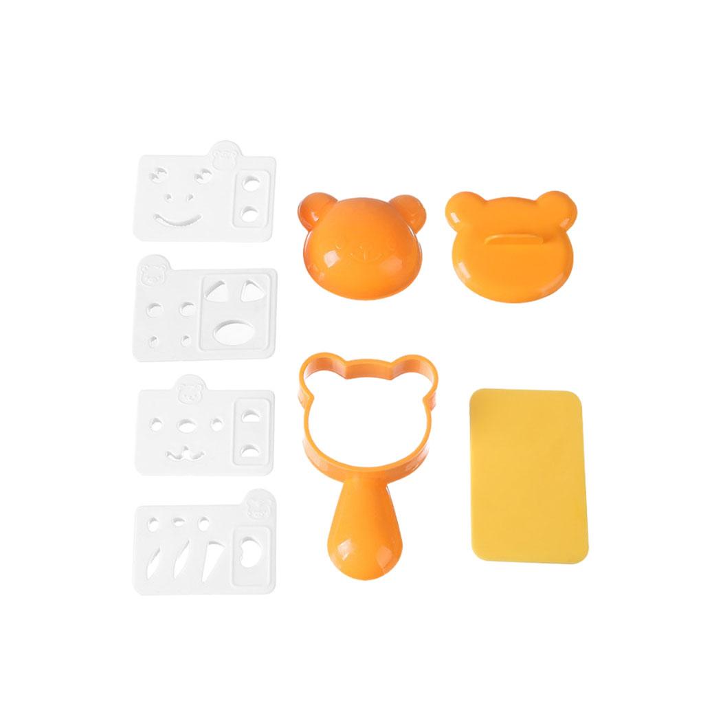 DIY Sushi Mould – Unleash Creativity With Cartoon Animal Shaped Sushi Durable And Not Easily