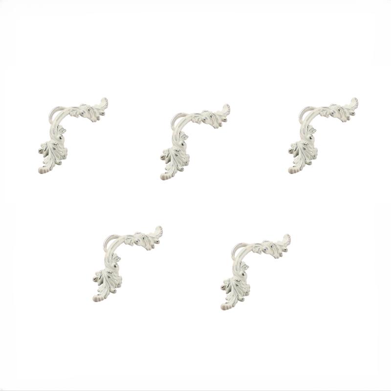 Zinc Alloy Rural Ivory White Cabinet Door Drawer Handle Cabinet Door Closet Kitchen Handle Wardrobe Door Furniture Handle