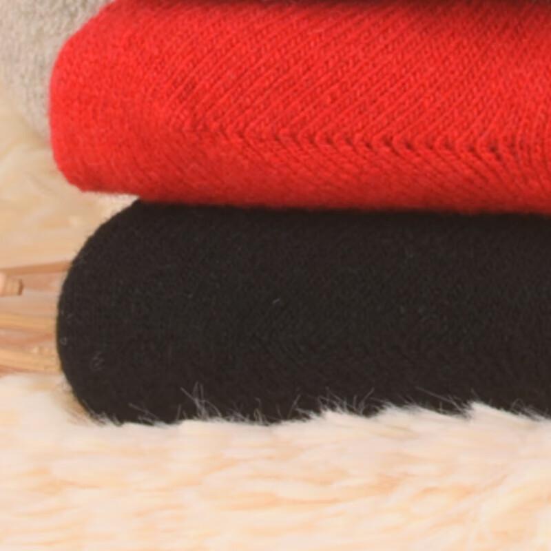 Hengyuanxiang Women's Cashmere Socks Gift Box