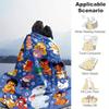 1pc, Disney Small Cartoon Throw Blanket Cartoon Character Decorative Blanket for Room, Soft Bedding Cover, Perfect