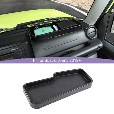 Auto Co-Pilot Center Console Storage Box Organizer Container für Suzuki Jimny 2019 Up Innenraum Verstauen Aufräumen Zubehör