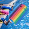 Rainbow Color Kids Adults Swimming Kickboard Rainbow Float Board Float Hand Board Float Kick Board