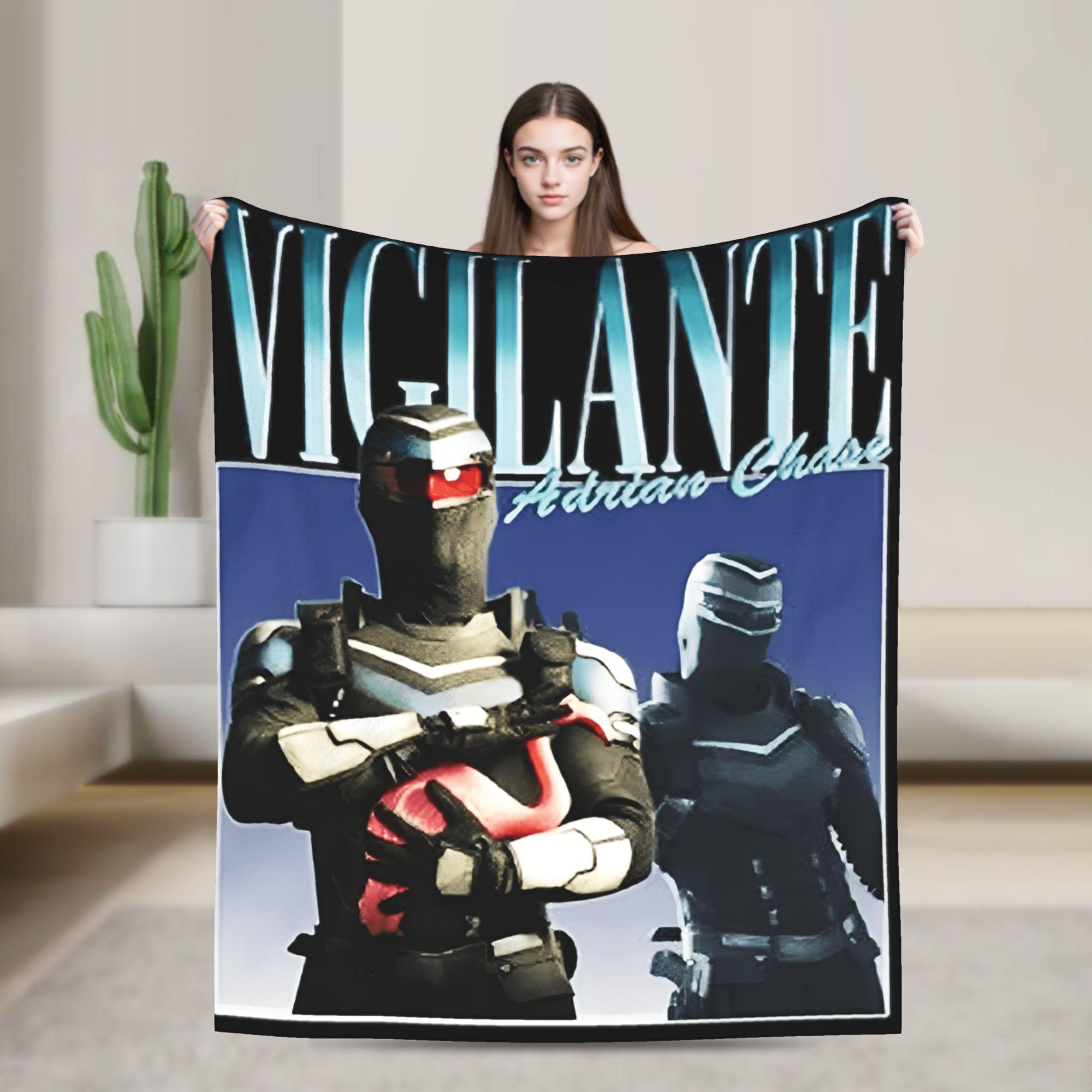 Vigilante Peacemakers Plush Blanket Adrian Chase Flannel Bedding Throws For Living Room Super Warm Design Quality Bedspread 130x150cm