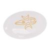     Stone Engraved Gold   Nature Gemstone for   Meditation Home Decoration