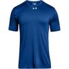Solid Color Logo Crew Neck Short Sleeve T-Shirt Men Tops 1305775-400