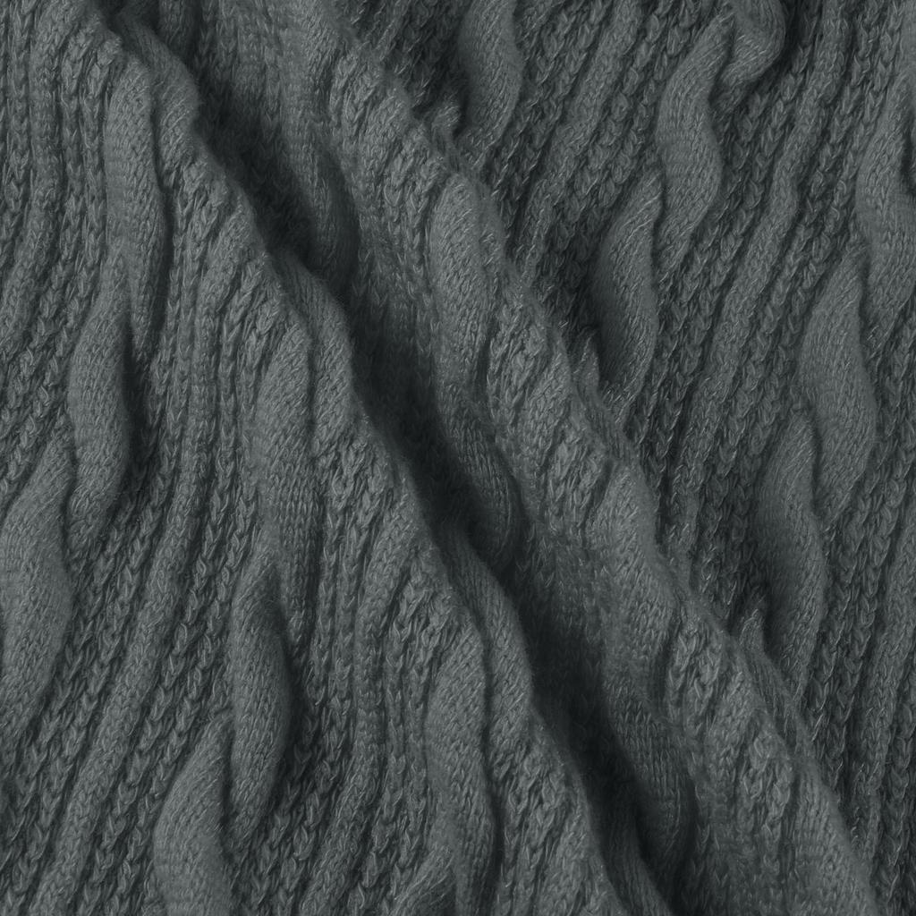 Ženy Ležérní Pletený Knoflík Dlouhý rukáv Kašmír Silný teplý svetřík s kapucí