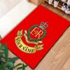 Royal Crest Emblem Custom Name Carpet Rug For Living Room Bedroom Home Sofa Decoration Kids Play Nonslip Floor Mat