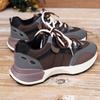 Fashion 2024 Summer Women Shoes Lace Up Comfortable Running Comfort Sneakers Outdoor Shoes New Anti-slip Running Shoes Zapatos De Mujer