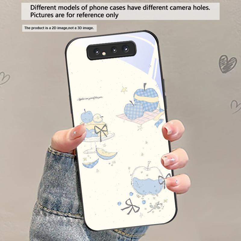 Fresh and Healing Breeze For Samsung Galaxy A30 A31 A32 A33 A34 A35 A42 A30s A20 A25 A26 A51 A56 A54 A72 A73 70 Glass Phone Case