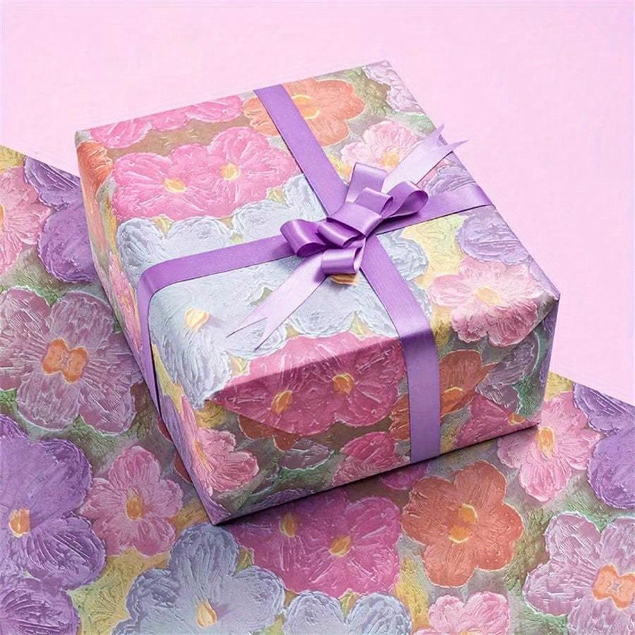 Large Gift Bags, 1PC Gift Bag With Ribbon, Portable Paper Gift Bag With Handles, Birthday Gift Bags, Present Bags For Wedding Party Valentine Day