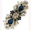 1pc Alloy Rhinestone Hair Clip, Evening Updo Hair Accessory, Gift