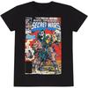 Marvel Universe Unisex Vuxen Secret Wars T-shirt (M) (Svart)