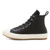 Chuck Taylor All Star Hiker Comfortable Non-Slip Abrasion High Top Espadrilles Women's Black