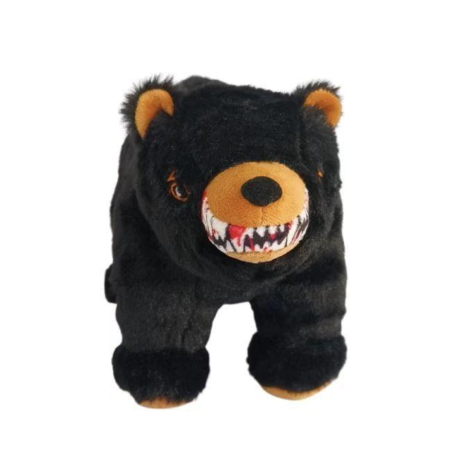 

Cocaine Bear Black Bear Movie Peripheral Plush Toy American Black Bear Simulation Plush Toy