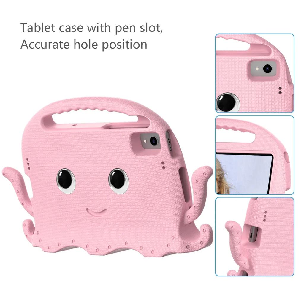 EVA Kids Case for Tab M11 M10 3rd Gen M9 M8 4rd 3rd M8HD K10 M10 FHD Plus Cartoon Cover for Xiaoxin Pad 11 inch 10.6