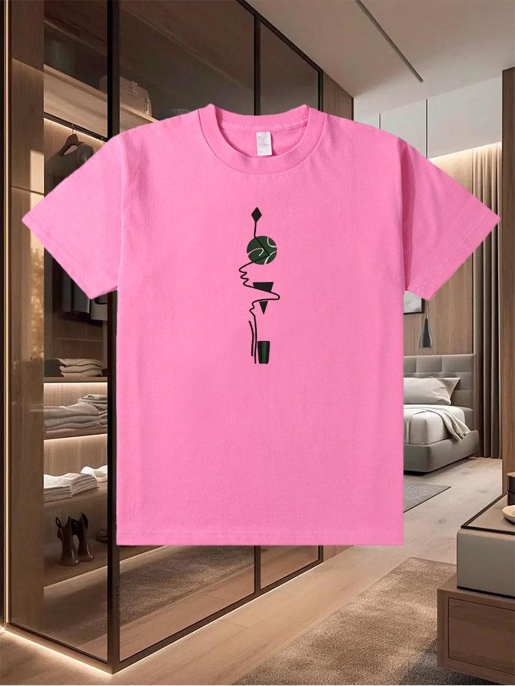 100% Cotton 2025 New Men's T - Shirts  Trendy and Casual Styles for Summer