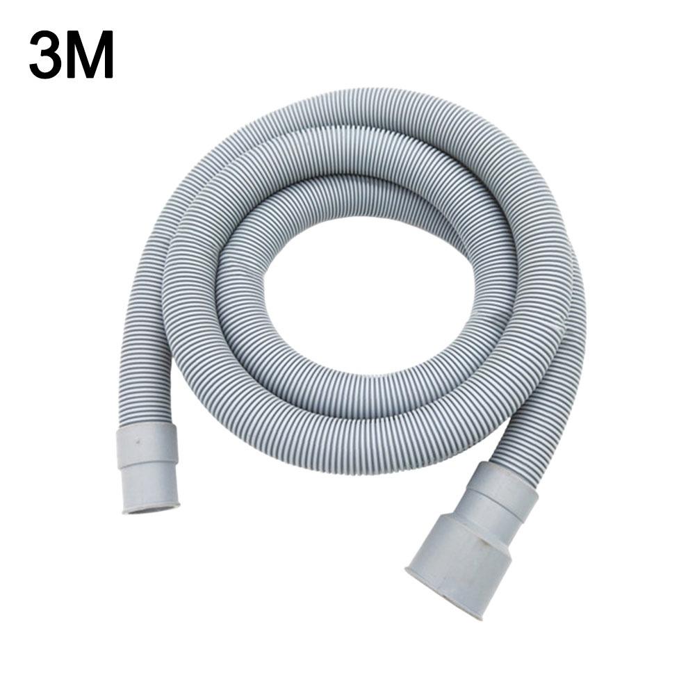 Thickened Wall Washing Machine Drain Hose PVC Outlet Hose Extension Front Load Washers