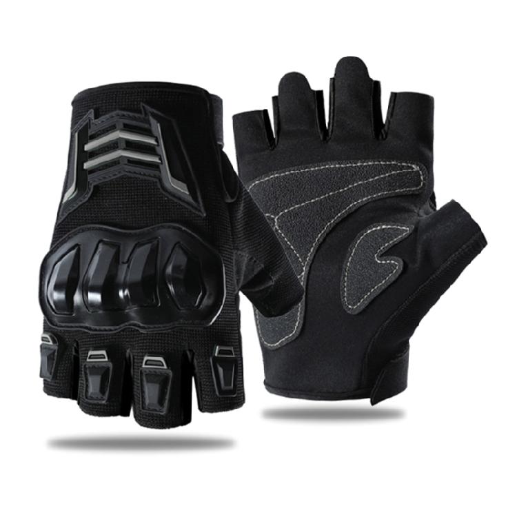 Пятипальцевая перчатка для фитнеса Перчатка для тренировок Антискользящая силиконовая перчатка Мужская Женская Перчатка для поднятия тяжестей M