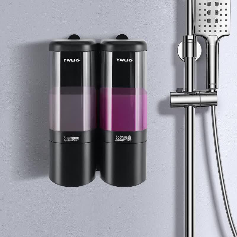 LIEI Wall-Mounted Ceramic Soap Dispenser