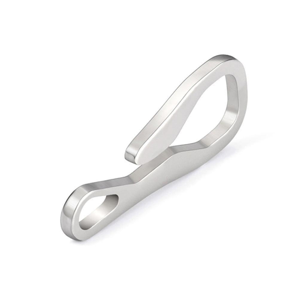 Portable With Key Ring Locking Mountaineering Survival Tool Carabiner Carabiners Clip Keychain Hook