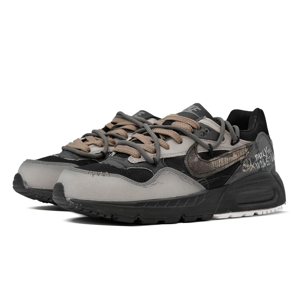 Nike Chaussures Décontractées Air Max Correlate Unisexes Grises 511416-011(Team1714-S-BO)